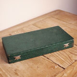 Coffret de 12 couteaux anciens