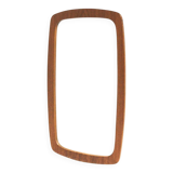 Scandinavian teak mirror, 120x38cm, Sweden, 1960