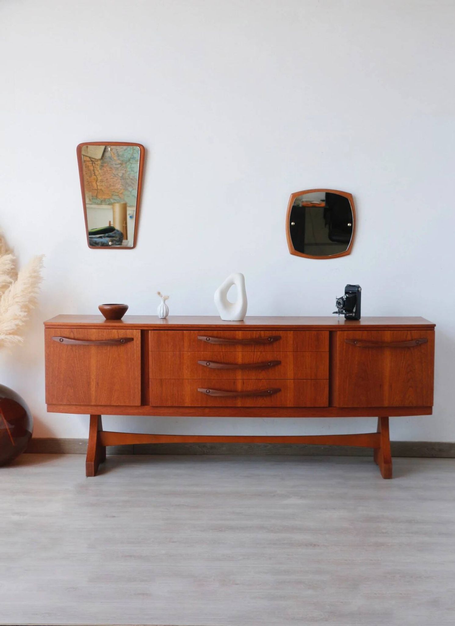 Enfilade Beautility teck | Design vintage