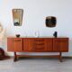 Enfilade Beautility teck | Design vintage