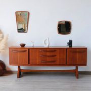 Enfilade Beautility teck | Design vintage