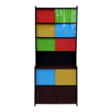 Vintage library from the 60s