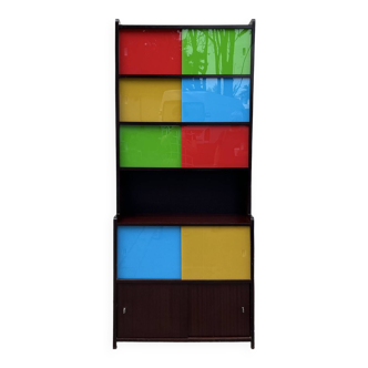 Vintage library from the 60s