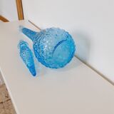 Turquoise polished decanter