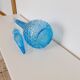 Turquoise polished decanter