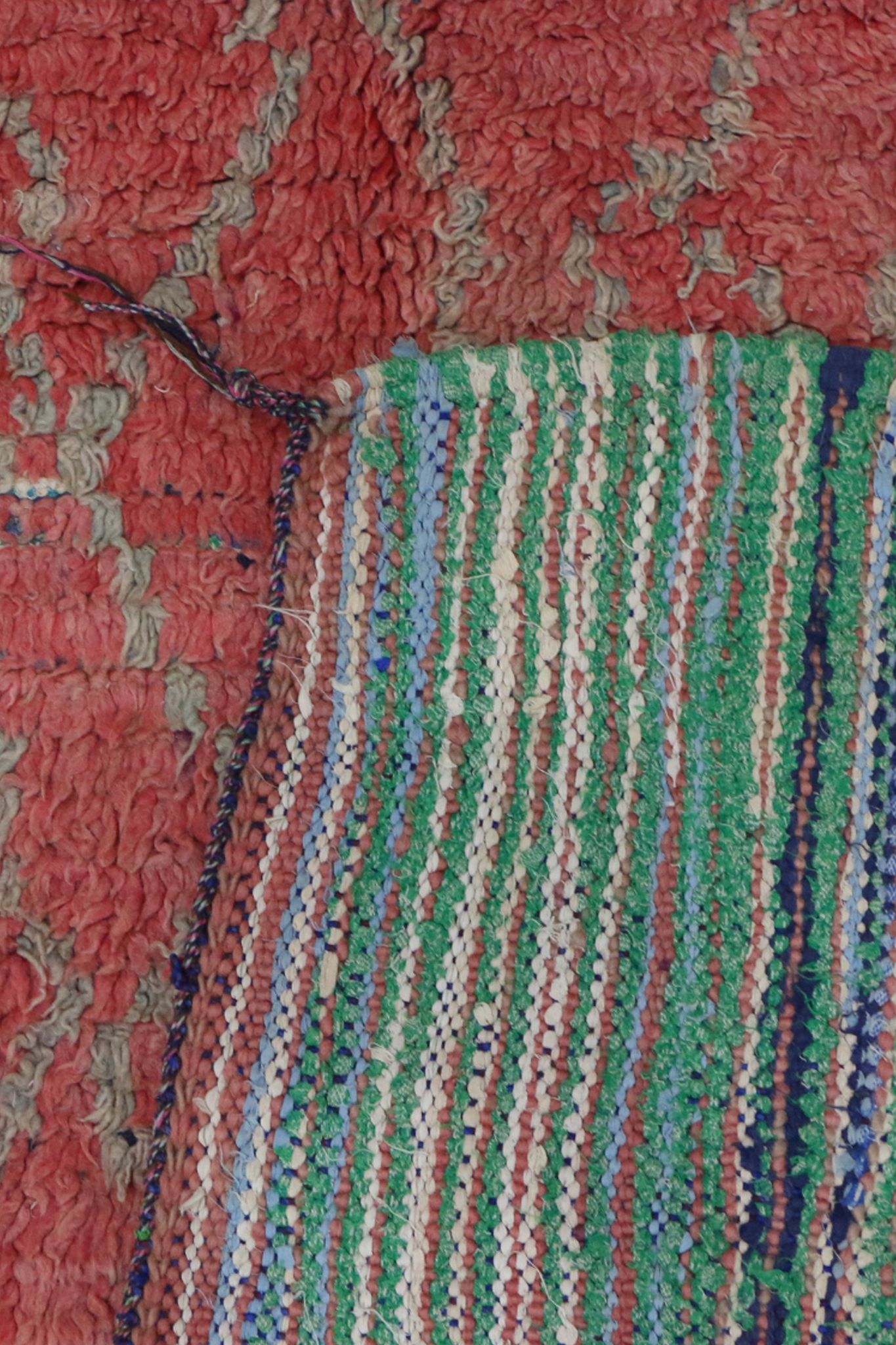Tapis berbère marocain 122 x 201 cm