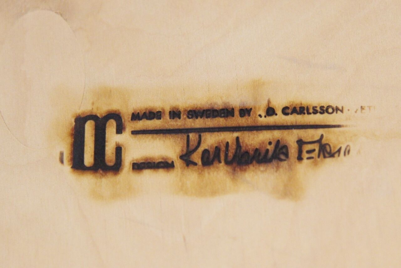 Set of 2 leather armchairs, Karl Erik Ekselius, Sweden, 1960