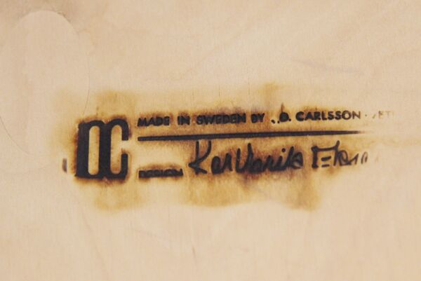 Set de 2 fauteuils en cuir, Karl Erik Ekselius, Suède, 1960