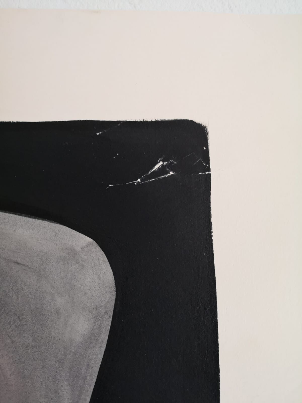 Contemporary painting signed