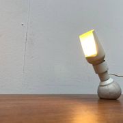 Italian table lamp model 600/P from the mid-century space by Gino Sarfatti for Arteluce, 1960s.