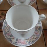Tea cup with saucers