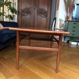 Teak coffee table by Robert Christensen for Arrebo Möbler 50s/60s