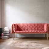 Ruché Large low-back sofa with 2 lumbar supports (Ligne Roset)