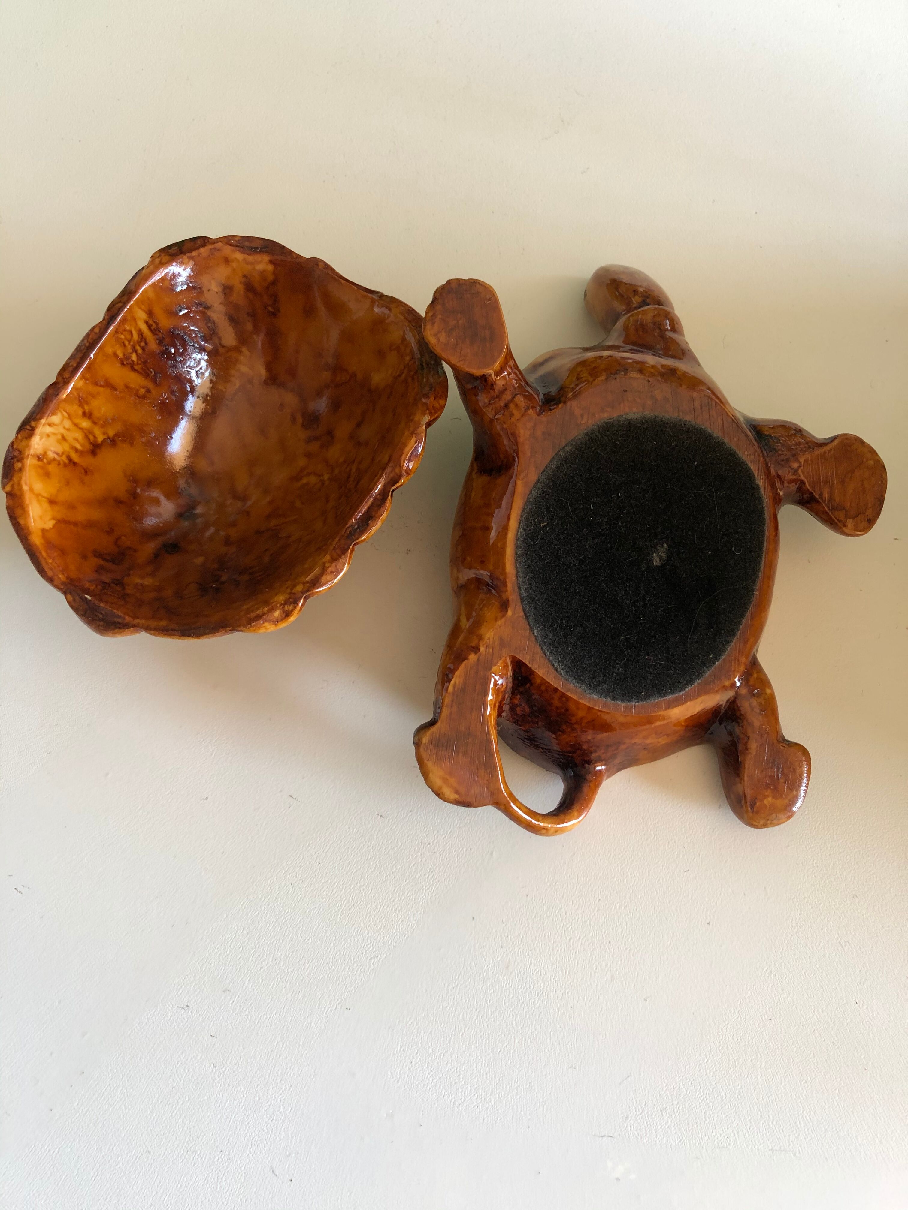 Rurtle-shaped box, 70s