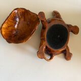 Rurtle-shaped box, 70s