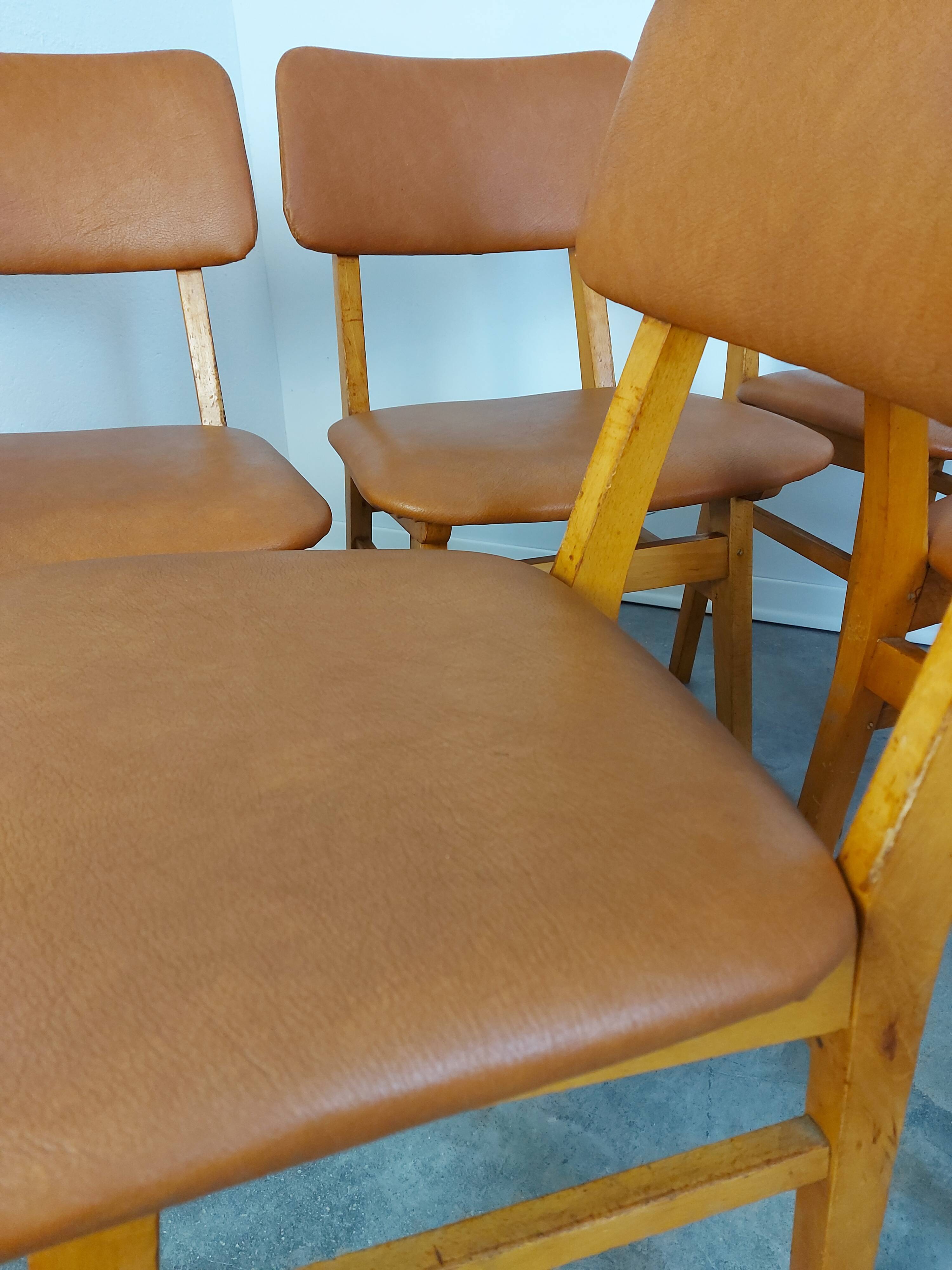 Dining Chair, 1970s, Set of 6
