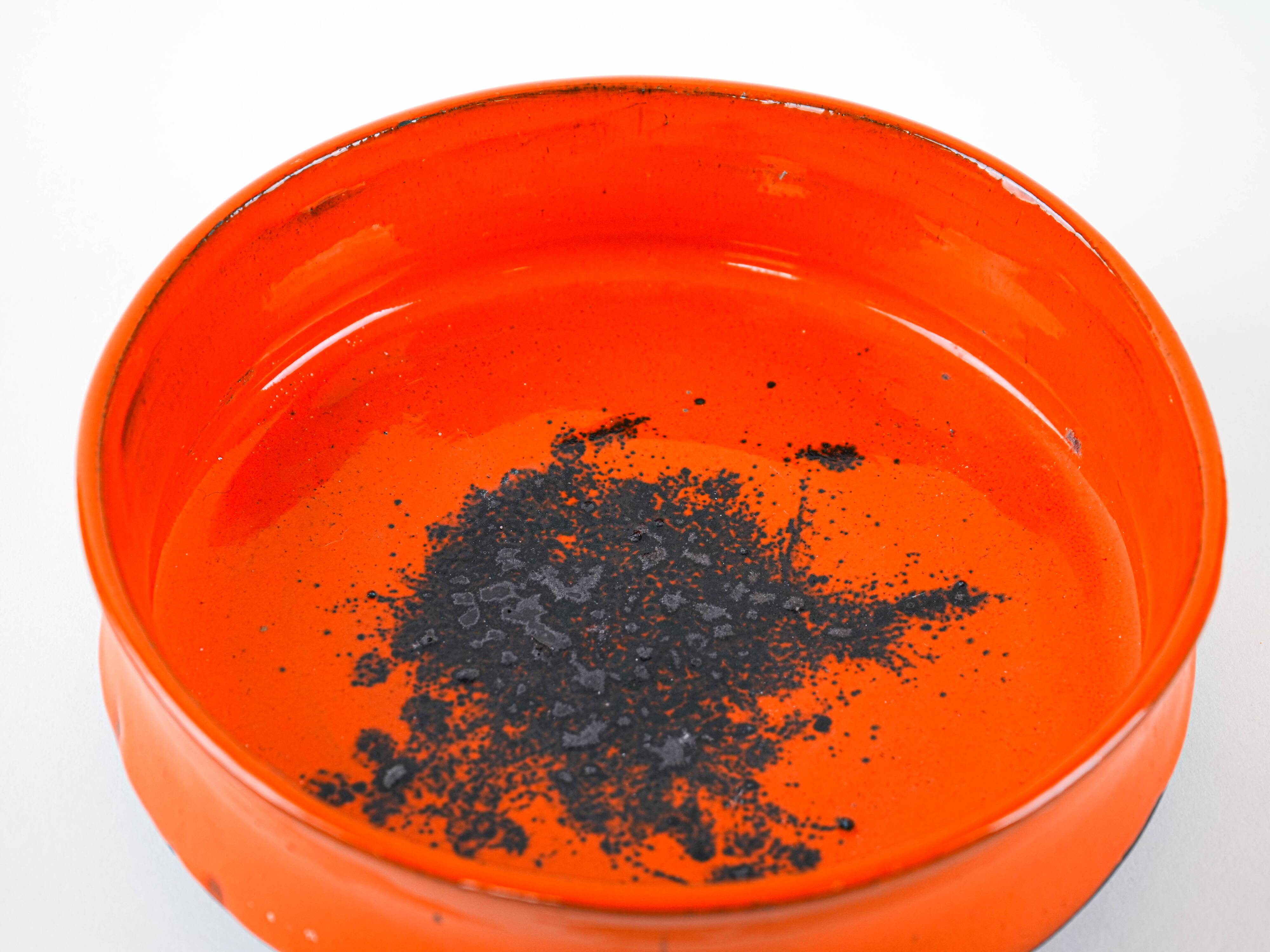 Ceramic bowl, Danish design, 1960s, made in Denmark