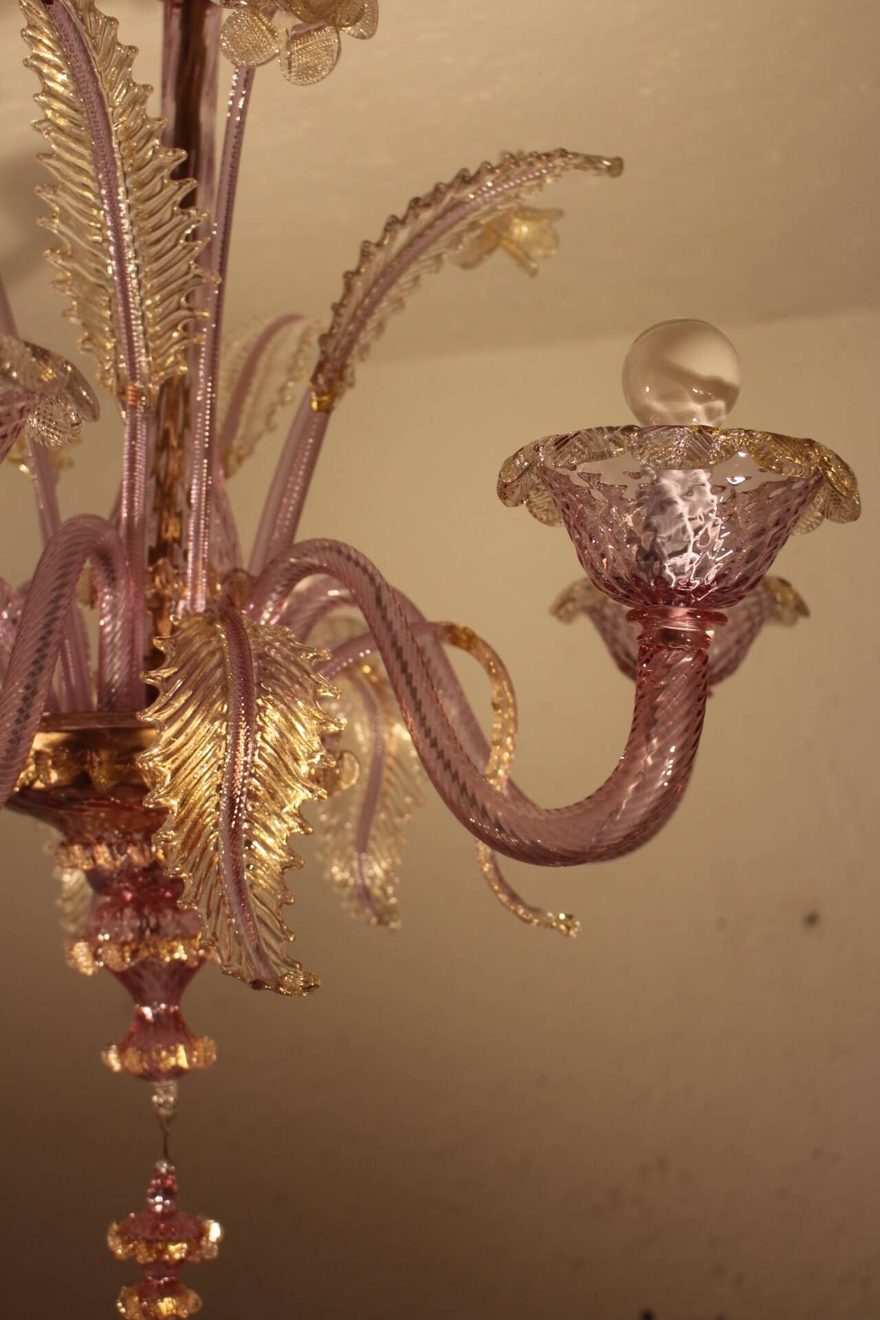Murano chandelier from the 1950s