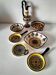7-piece Breton tableware set from Saint-Jean-de-Bretagne & HB Quimper
