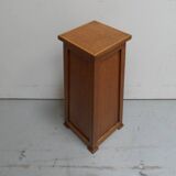 Vintage oak console sidetable 1930's