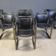 Vintage dining chairs by Arrben, 1980s