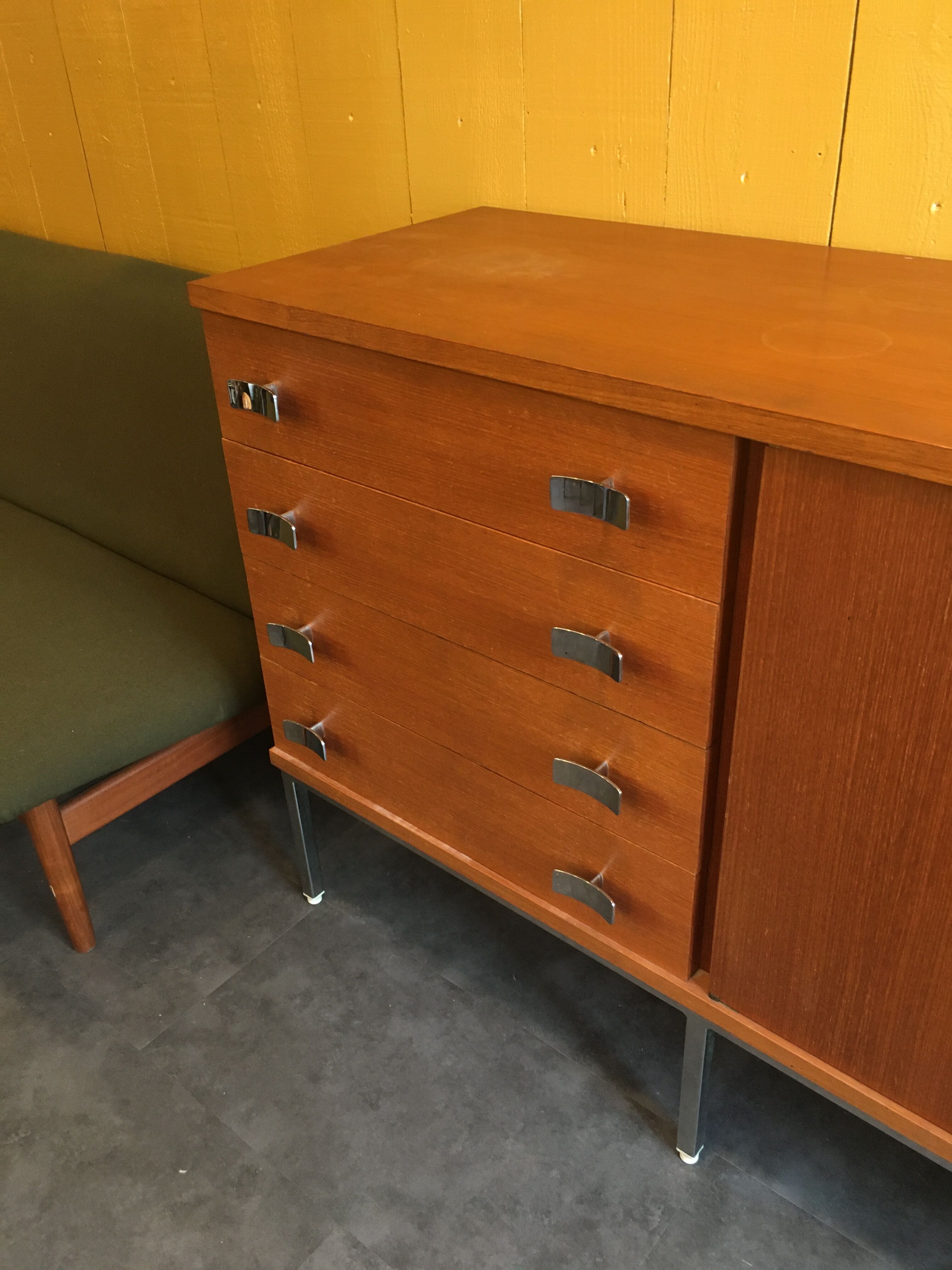 Sideboard by Antoine Philippon - Jacqueline Lecoq, Degorre, circa 1958