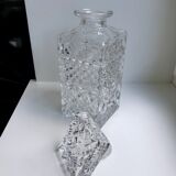 Crystal whisky decanter 60s-70s