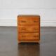 Oak chest of drawers