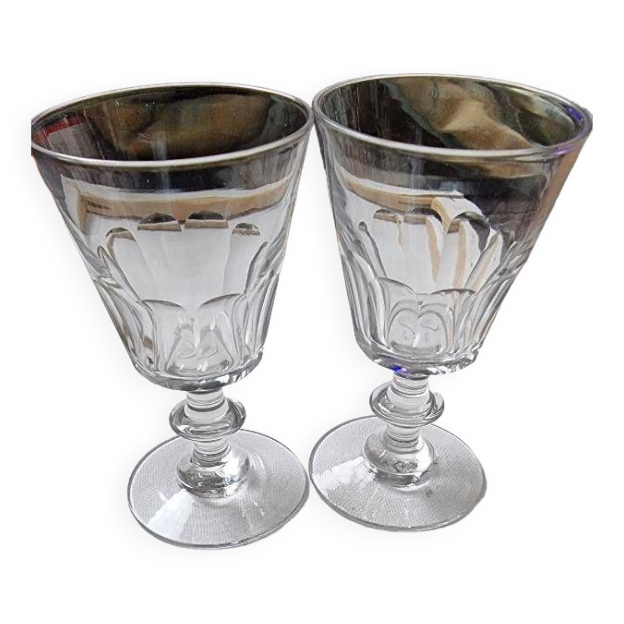 Set of 2 glasses