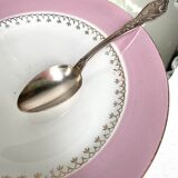 Antique porcelain dessert plates