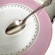 Antique porcelain dessert plates