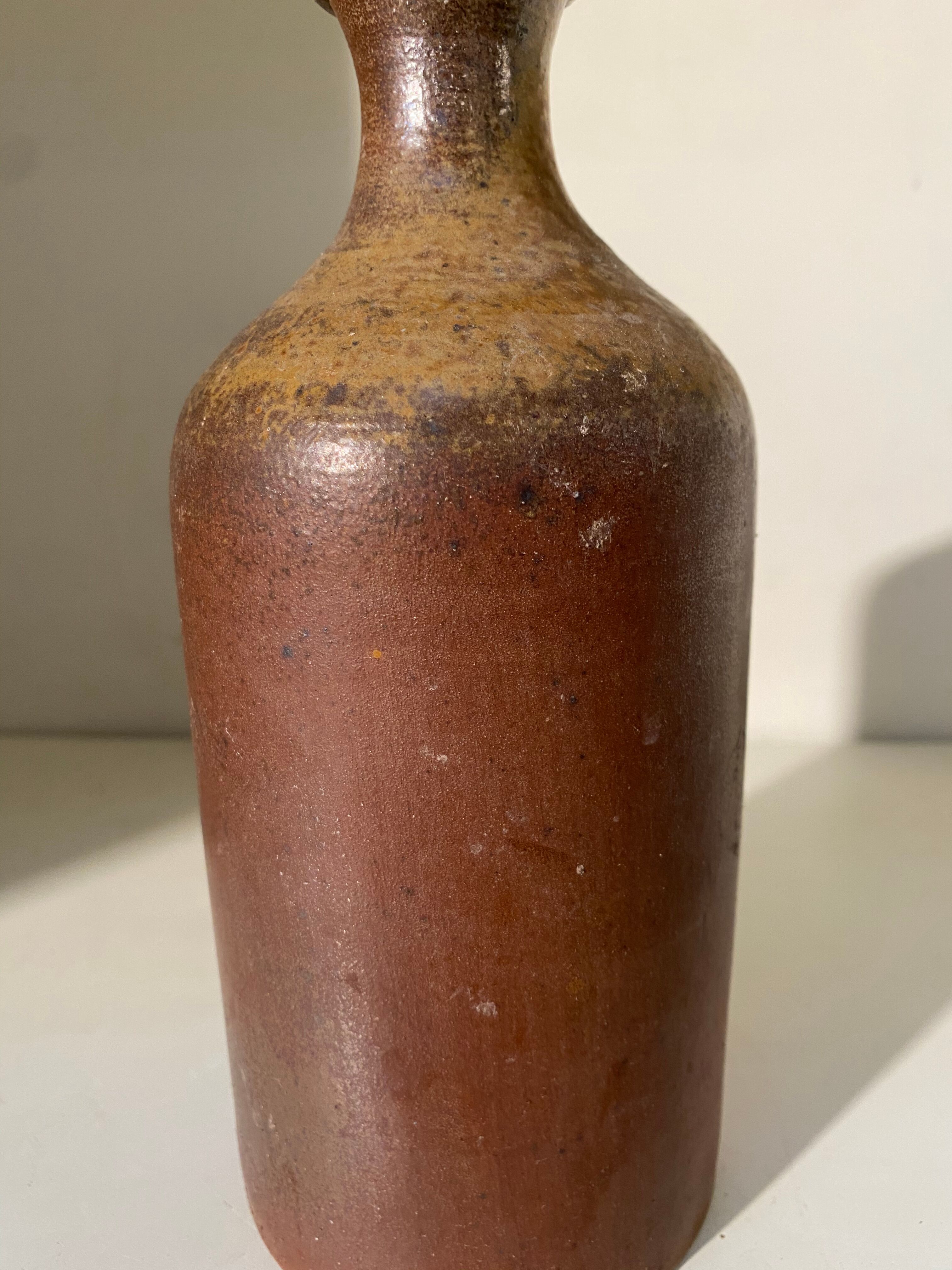 Sandstone bottle vase