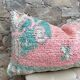 Beautiful vintage Berber Kilim cushion from Morocco
