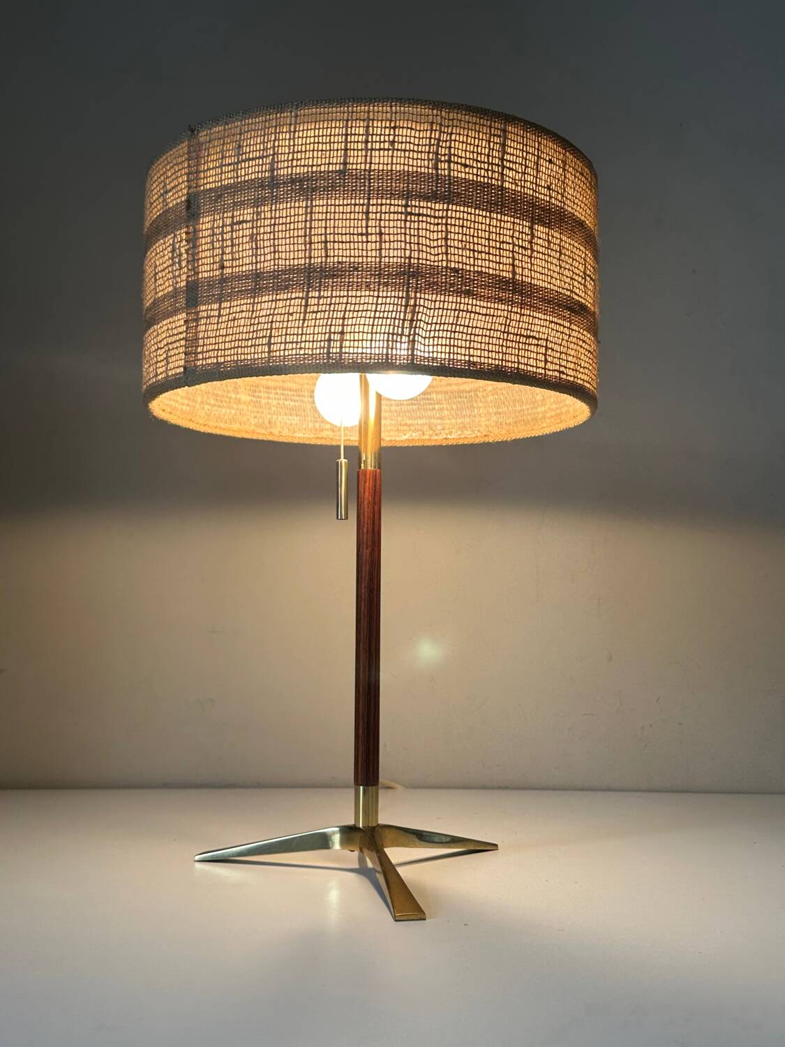 Lampe vintage design scandinave années 60