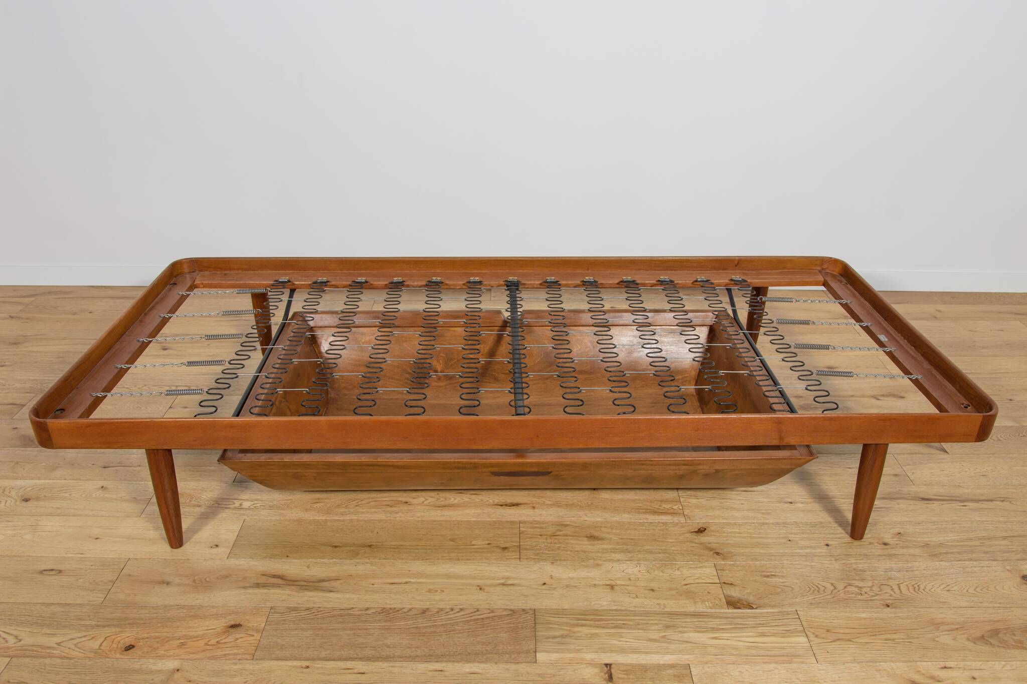 Mid Century Teak Daybed from Horsens Møbelfabrik, Denmark, 1950s