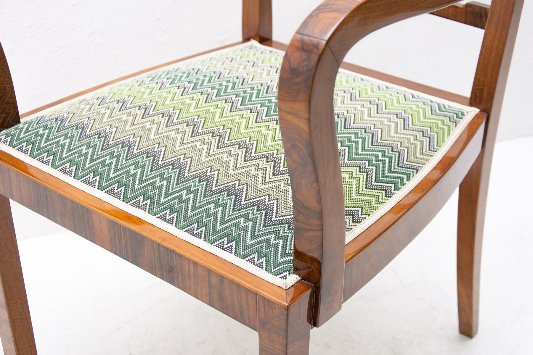 Chaise de bureau Art Déco, 1930, bohême