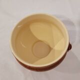 Stoneware bowl with ears