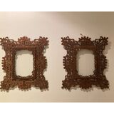 Wooden frames