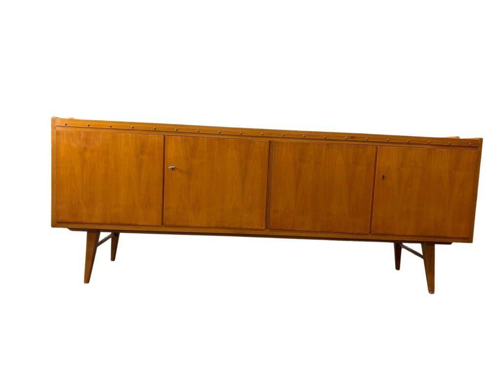 Buffet/wardrobe/vintage XL buffet in deep wood