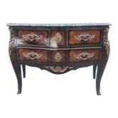 Commode Louis XV en Marqueterie