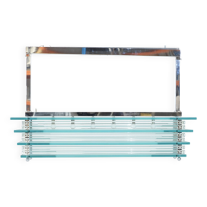 Grand lustre suspendu, - plafonnier