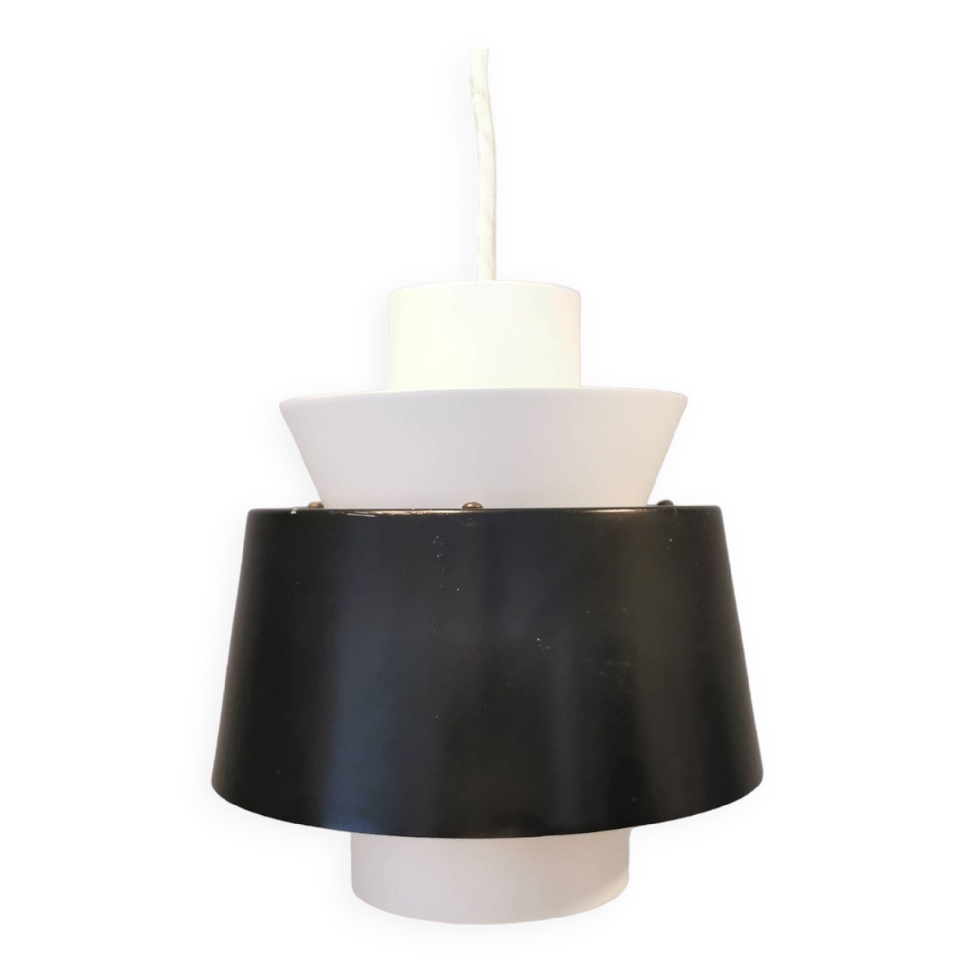 Tivoli lamp, model P254 by jørn utzon (Danish architect who designed the opera house  in sydney)