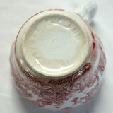 Set of 6 cups with saucers and milk jug The Hunter, England vintage