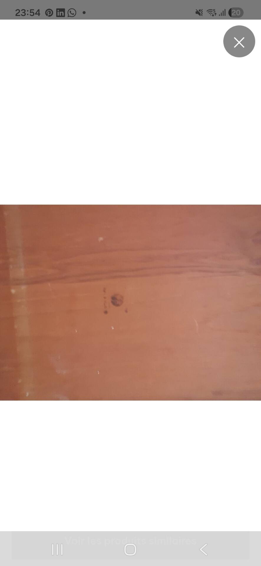 Vintage teak table by Willy Sigh