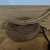 Rattan lamp