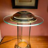 Lampe Saturne led par Robert Sonneman 1980