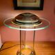 Lampe Saturne led par Robert Sonneman 1980