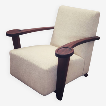 Restored “De Coene Frères” style armchair