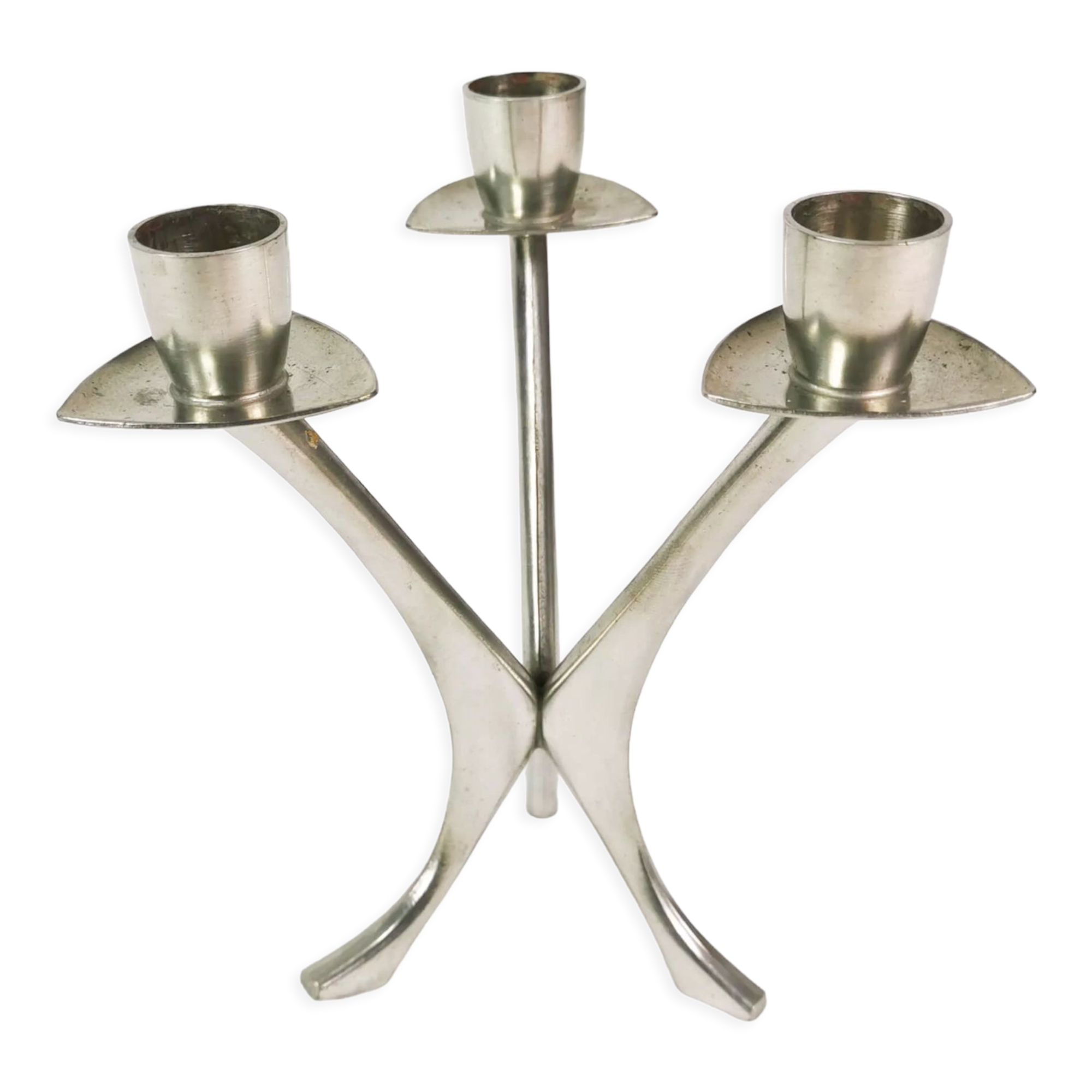 Modernist candlestick, Brodene Mylius, Norway, 1960s