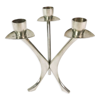 Modernist candlestick, Brodene Mylius, Norway, 1960s